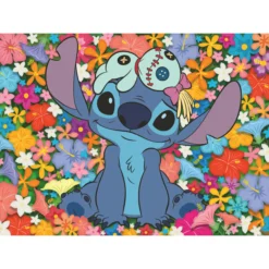 Palapeli Ravensburger 1000 palaa Disney Stitch