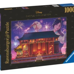 Palapeli Ravensburger 1000 palaa Disney Castles Mulan