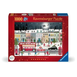 Palapeli Ravensburger 1000 palaa London's Christmas Spirit