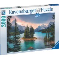 Palapeli Ravensburger Spirit Island Canada 2000 palaa