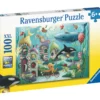 Palapeli Ravensburger Underwater Wonders 100 palaa