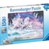 Palapeli Ravensburger Unicorn Beach 150 palaa