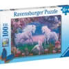 Palapeli Ravensburger Unicorns 100 palaa