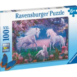 Palapeli Ravensburger Unicorns 100 palaa