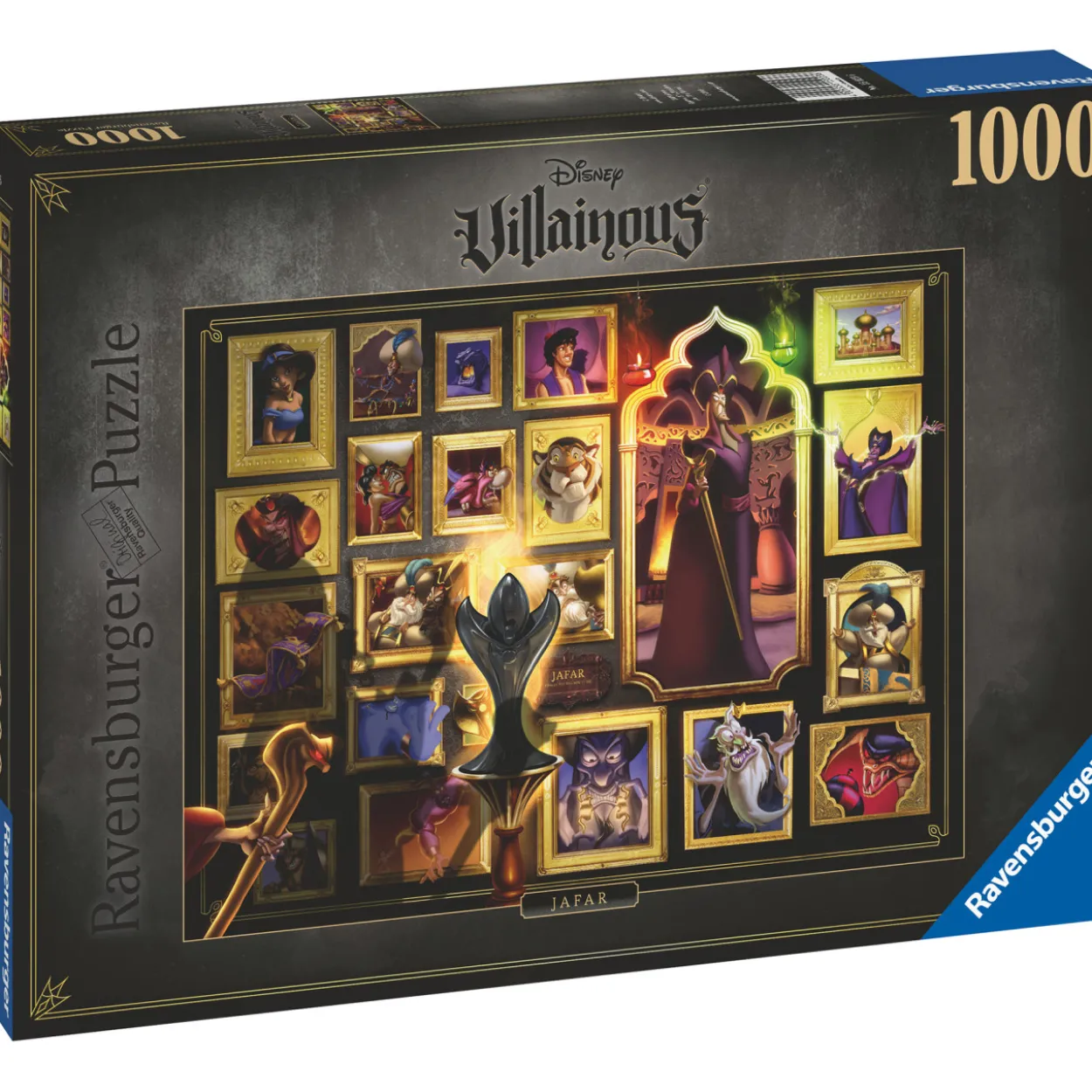 Palapeli Ravensburger Villainous: Jafar 1000 palaa