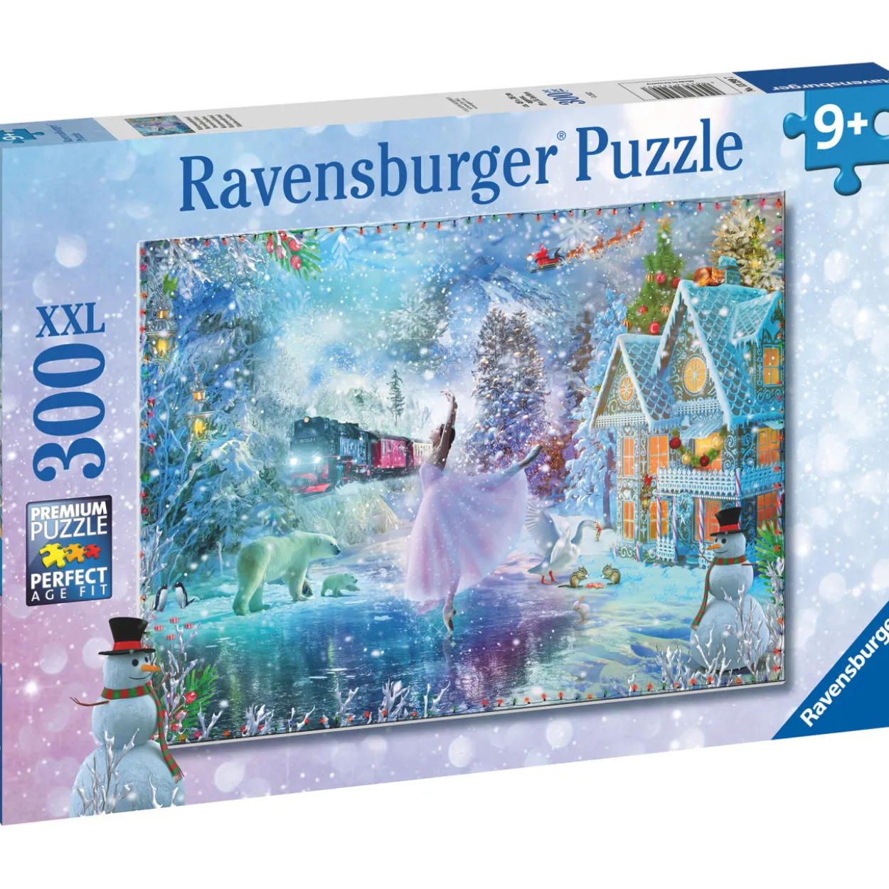 Palapeli Ravensburger Winter Wonderland 300 palaa