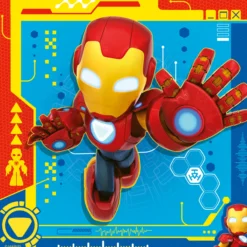 Palapeli Ravensburger 3 x 49 palaa Iron Man & His Awesome Friends