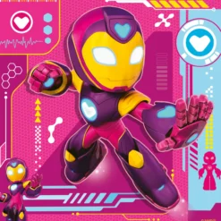 Palapeli Ravensburger 3 x 49 palaa Iron Man & His Awesome Friends