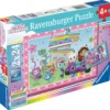 Palapeli Ravensburger 2 x 24 palaa Gabby's Dollhouse