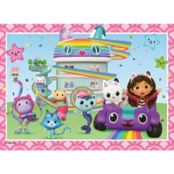 Palapeli Ravensburger 2 x 24 palaa Gabby's Dollhouse