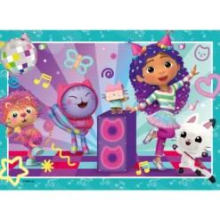 Palapeli Ravensburger 2 x 24 palaa Gabby's Dollhouse