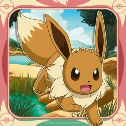 Palapeli Ravensburger 3 x 49 palaa Pokémon