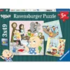 Palapeli Ravensburger 3 x 49 palaa Super Charlie