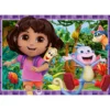 Palapeli Ravensburger 2 x 12 palaa Dora the Explorer