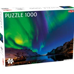 Palapeli Tactic 1000 palaa Northern Lights in Tromso