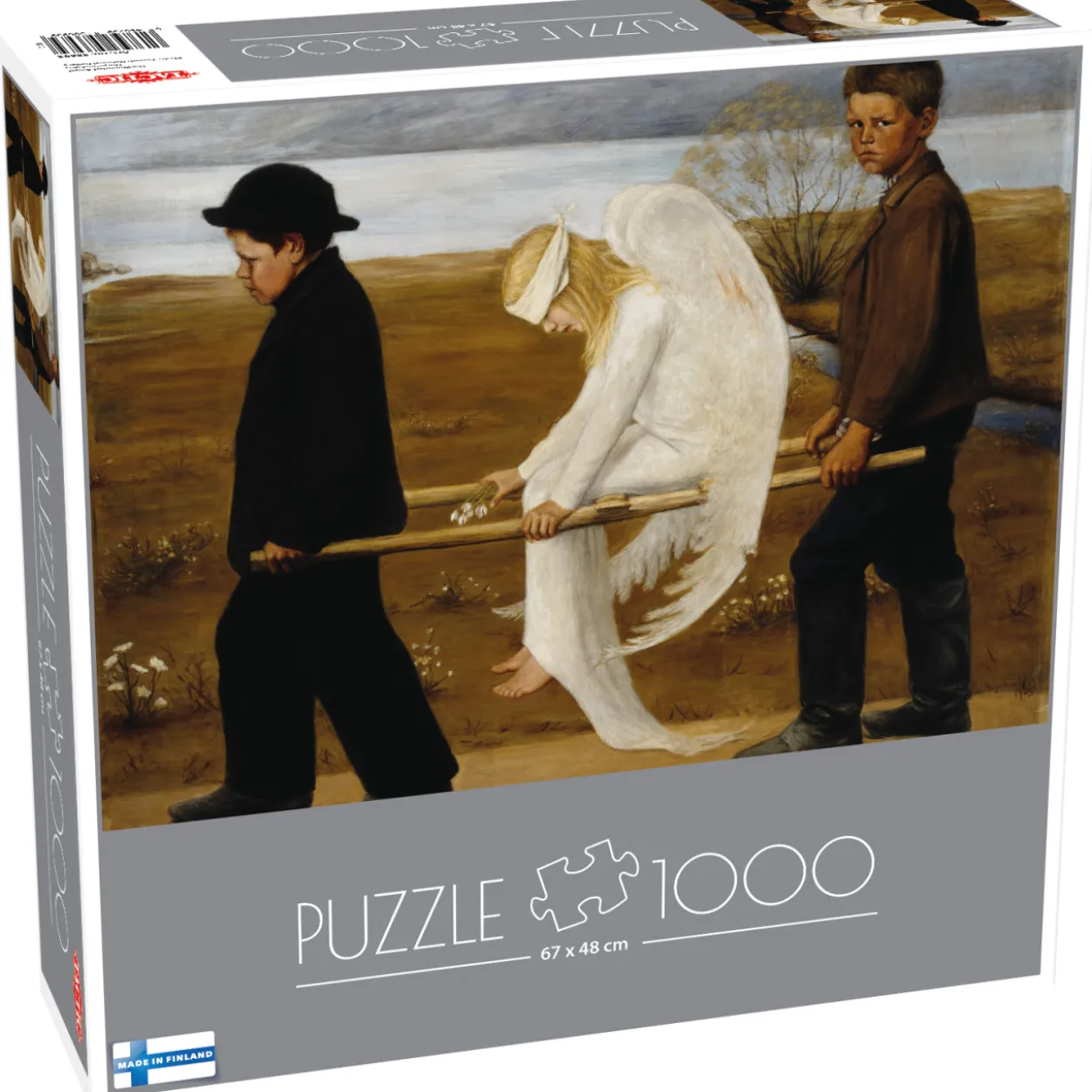 Palapeli Tactic 1000 palaa Simberg The Wounded Angel