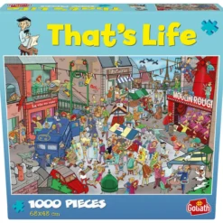 Palapeli That's Life 1000 palaa Pariisi