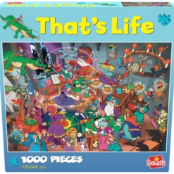 Palapeli That's Life 1000 palaa taikuus