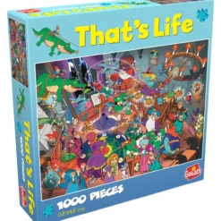 Palapeli That's Life 1000 palaa taikuus