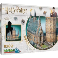 Palapeli Wrebbit 3D Hogwarts Great Hall 850 palaa