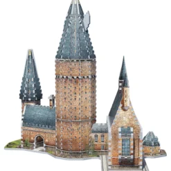 Palapeli Wrebbit 3D Hogwarts Great Hall 850 palaa