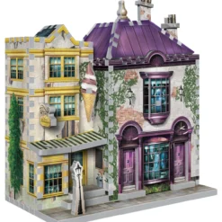 Palapeli Wrebbit 3D Madam Malkin's & Florean Fortescue 290 palaa