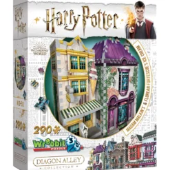Palapeli Wrebbit 3D Madam Malkin's & Florean Fortescue 290 palaa