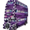 Palapeli Wrebbit 3D Mini Knight Bus 130 palaa