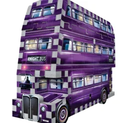 Palapeli Wrebbit 3D Mini Knight Bus 130 palaa