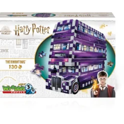 Palapeli Wrebbit 3D Mini Knight Bus 130 palaa