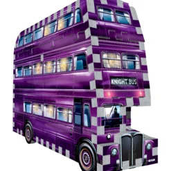 Palapeli Wrebbit 3D Mini Knight Bus 130 palaa
