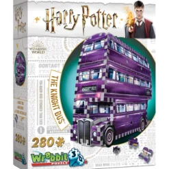 Palapeli Wrebbit 3D The Knight Bus 280 palaa