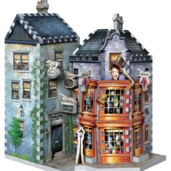 Palapeli Wrebbit 3D Weasleys WW & Daily Prophet 285 palaa