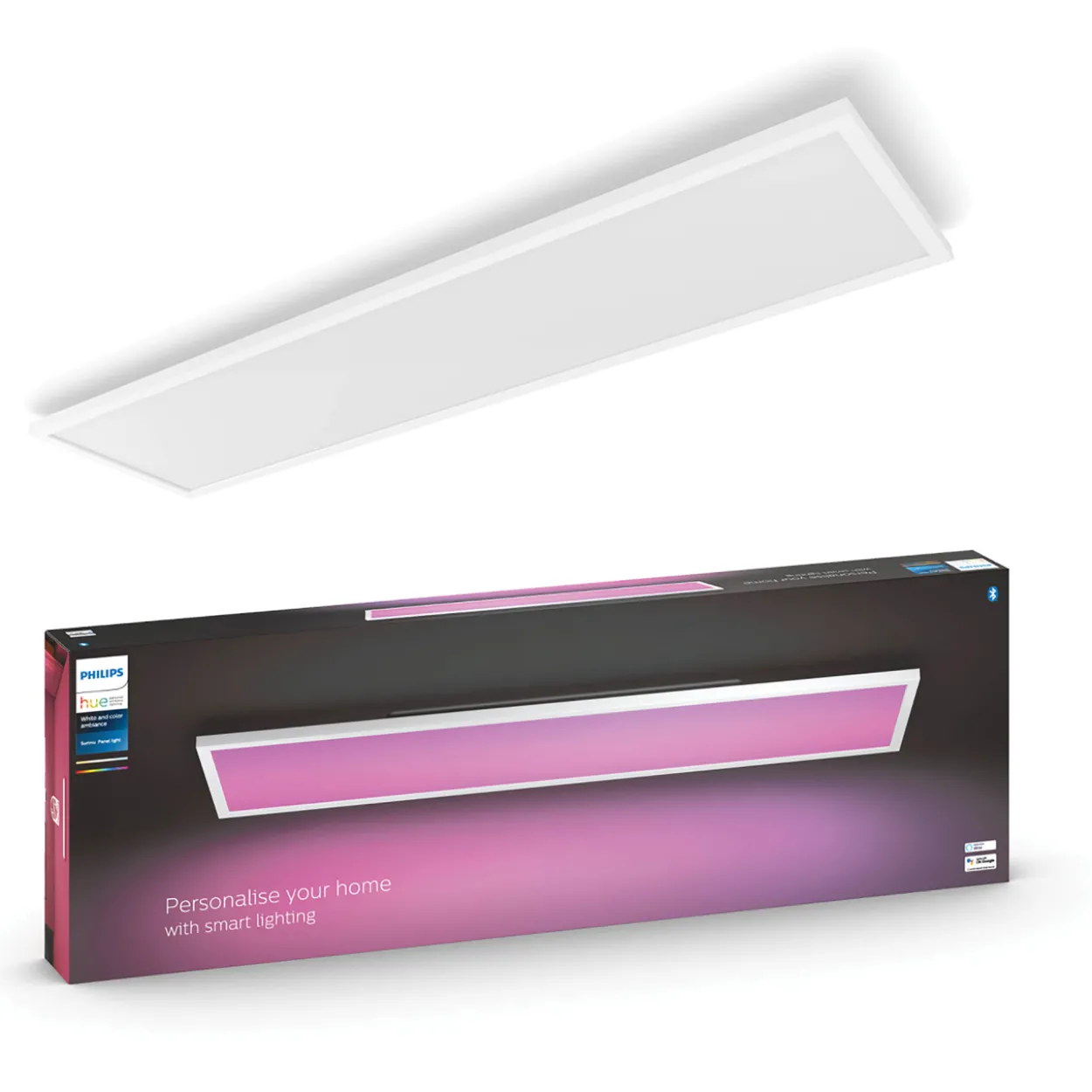 Paneelivalaisin Philips Hue Surimu suorakaide 60W