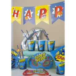 Paperipilli Let's Party 8 kpl Supersankari