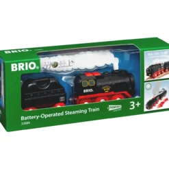 Paristokäyttöinen höyryävä höyryjuna Brio 33884
