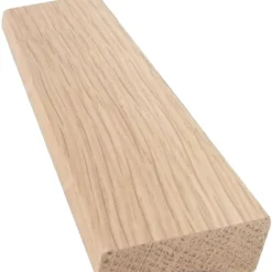 Parkettilista Cent 14 x 40 x 3050 mm 5 kpl lakattu valkotammi