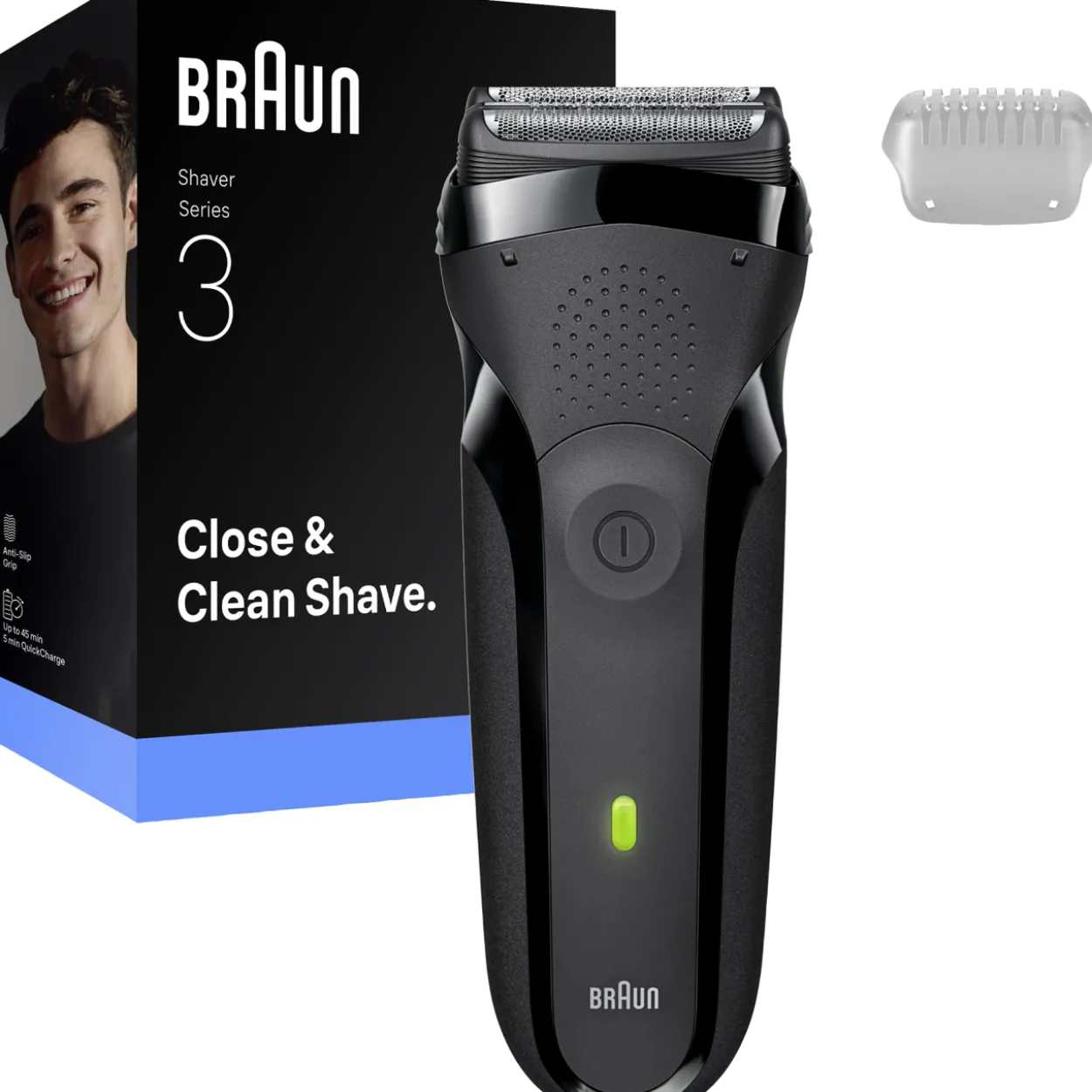 Parranajokone Braun Series 3 300s