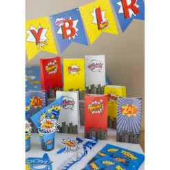 Partypussi Let's Party 8 kpl Supersankari