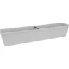 Parvekelaatikko Gardenico Myra 80 cm, valkoinen