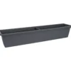 Parvekelaatikko Gardenico Myra 80 cm, antrasiitti