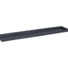 Parvekelaatikon alunen Gardenico Myra 80 cm, antrasiitti