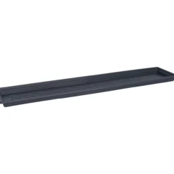 Parvekelaatikon alunen Gardenico Myra 80 cm, antrasiitti