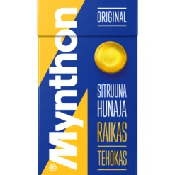 Pastilli Mynthon Original 39 g sitruuna-hunaja + C