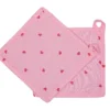 Patalappu Miny 2 kpl 20 x 20 cm sydän