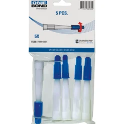 Patruunasuutin OneBond Nozzle&cup KIT JL-ONB, 5 kpl