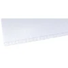 PC-kerroslevy Keraplast, 16 mm 1050 x 2500 mm kirkas