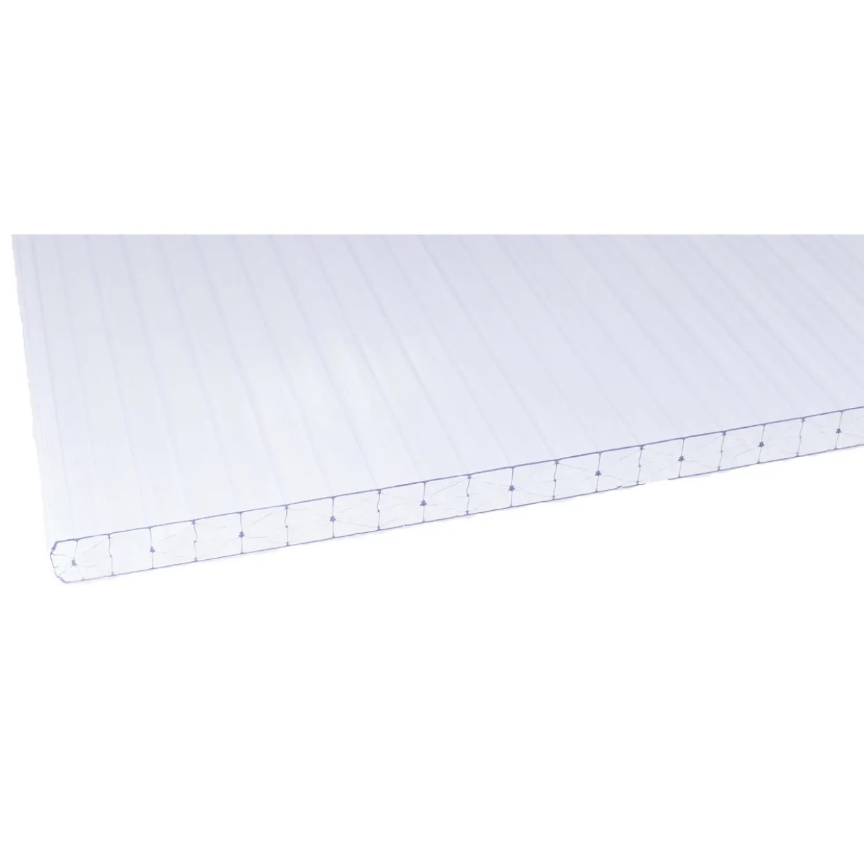 PC-kerroslevy Keraplast, 16 mm 1050 x 2500 mm kirkas