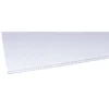 PC-kerroslevy Keraplast, 10 mm 1050 x 4000 mm kirkas