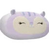 Pehmolelu Squishmallows 30 cm Sydnee Squirrel